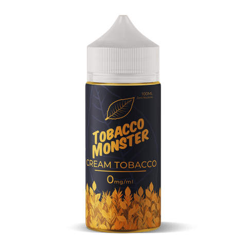 Tobacco Monster - Cream Tobacco - Vapoureyes