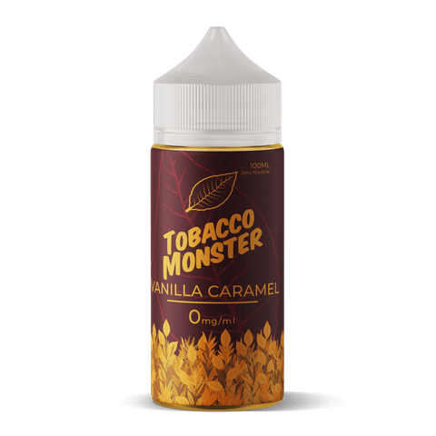 Tobacco Monster - Vanilla Caramel - Vapoureyes