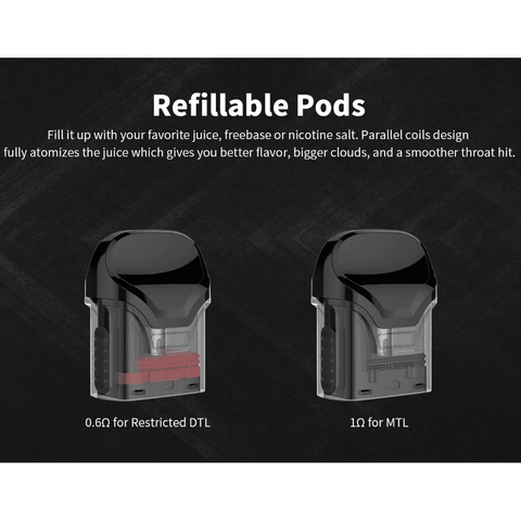 Uwell - Crown Pod Cartridge (2 Pack) - Vapoureyes