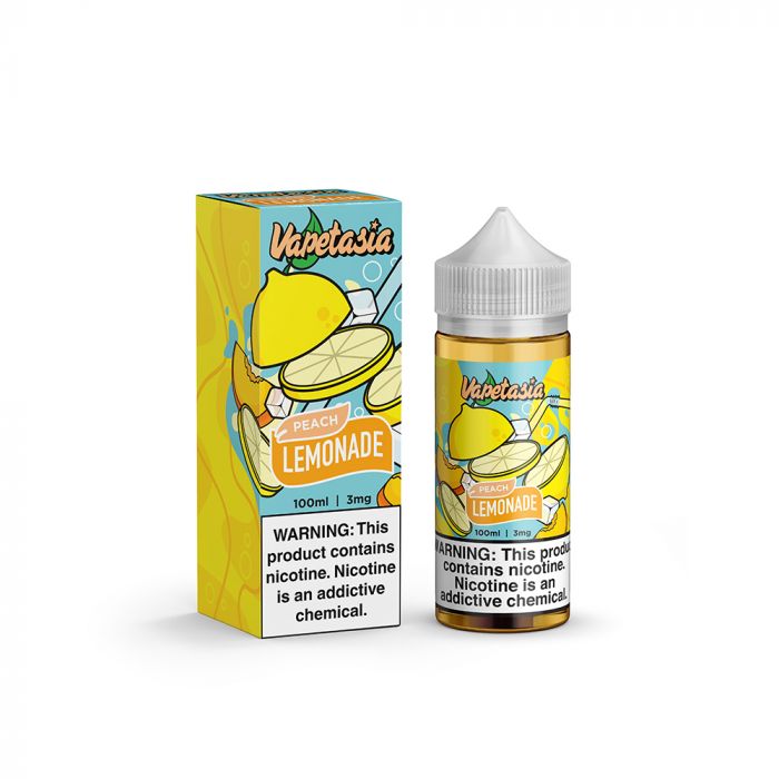 Vapetasia Lemonade - Peach Lemon - Vapoureyes