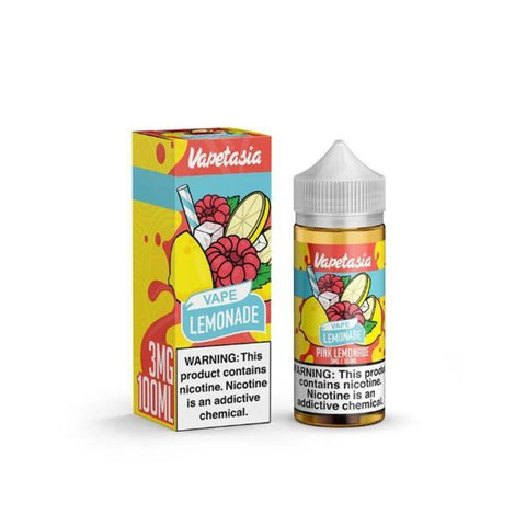 Vape Lemonade - Pink Lemonade - Vapoureyes