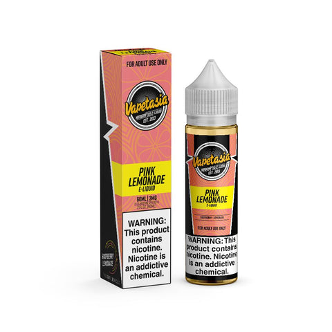 Vape Lemonade - Pink Lemonade - Vapoureyes