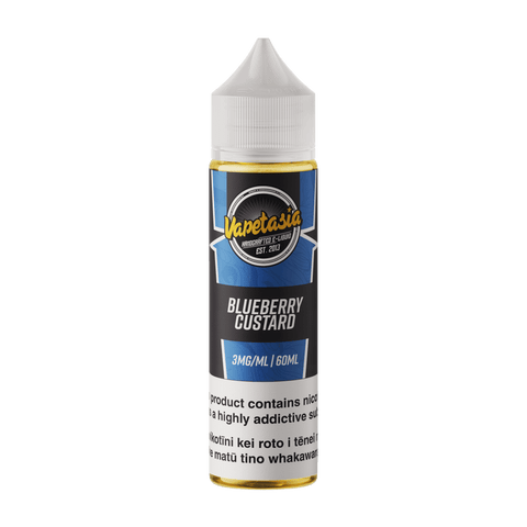 Vapetasia - Blueberry Custard - Vapoureyes