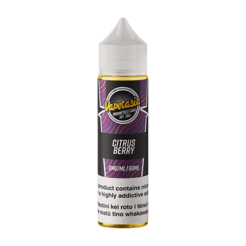 Vapetasia - Citrus Berry - Vapoureyes