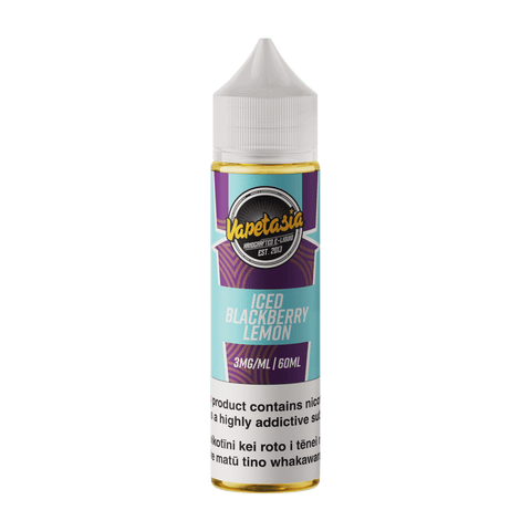 Vapetasia - Iced Blackberry Lemon - Vapoureyes