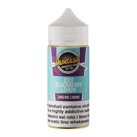 Vapetasia - Iced Blackberry Lemon - Vapoureyes