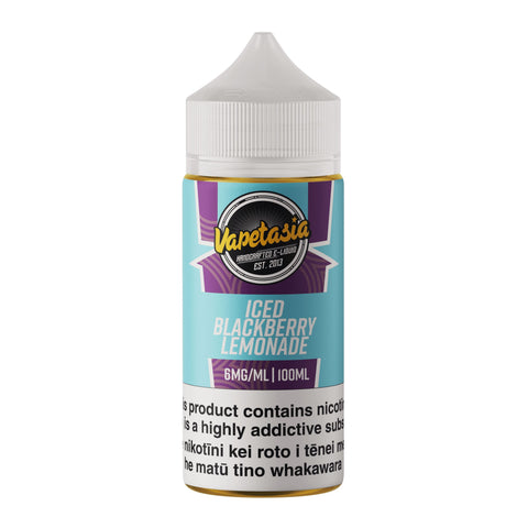 Vapetasia - Iced Blackberry Lemonade - Vapoureyes