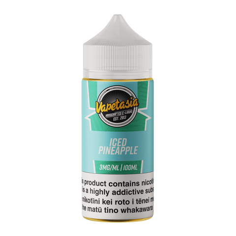 Vapetasia - Iced Pineapple - Vapoureyes