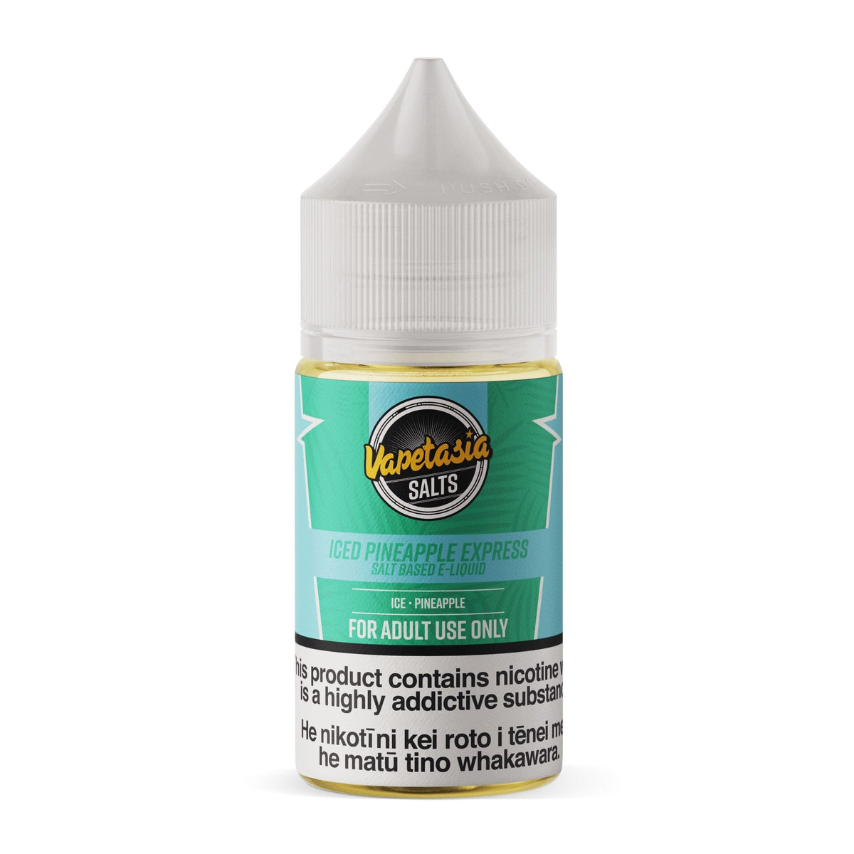 Vapetasia Iced Salts - Pineapple - Vapoureyes