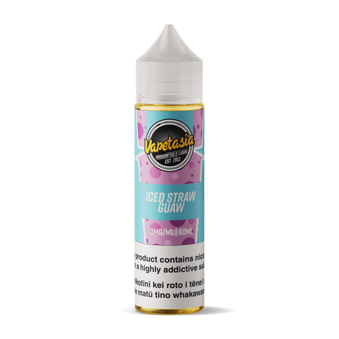 Vapetasia - Iced Straw Guaw - Vapoureyes