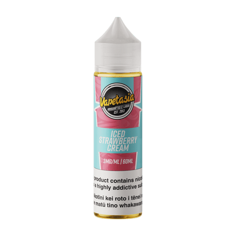 Vapetasia - Iced Strawberry Cream - Vapoureyes