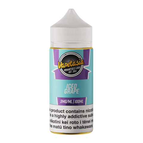 Vapetasia Killer Fruits Iced - Grape - Vapoureyes