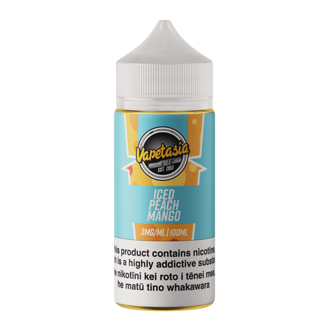 Vapetasia Killer Fruits Iced - Peach Mango - Vapoureyes