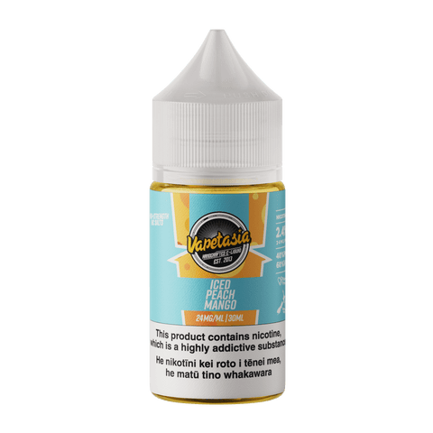 Vapetasia Killer Fruits Iced Salts - Peach Mango - Vapoureyes