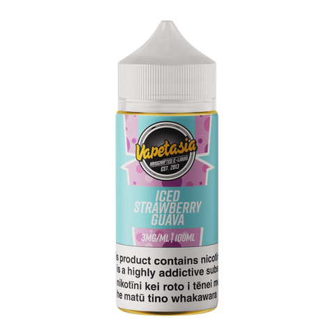 Vapetasia Killer Fruits - Iced Strawberry Guava - Vapoureyes