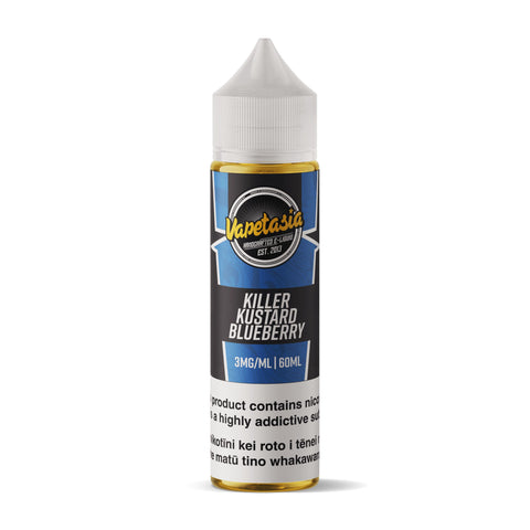 Vapetasia - Killer Kustard Blueberry - Vapoureyes