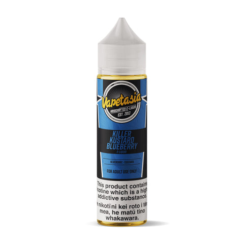 Vapetasia - Killer Kustard Blueberry - Vapoureyes