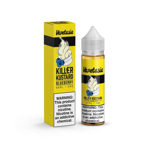 Vapetasia - Killer Kustard Blueberry - Vapoureyes