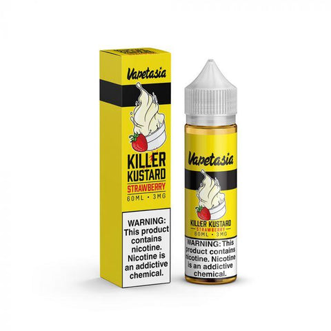 Vapetasia - Killer Kustard Strawberry - Vapoureyes