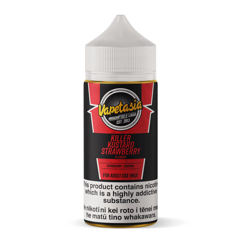 Vapetasia - Killer Kustard Strawberry - Vapoureyes