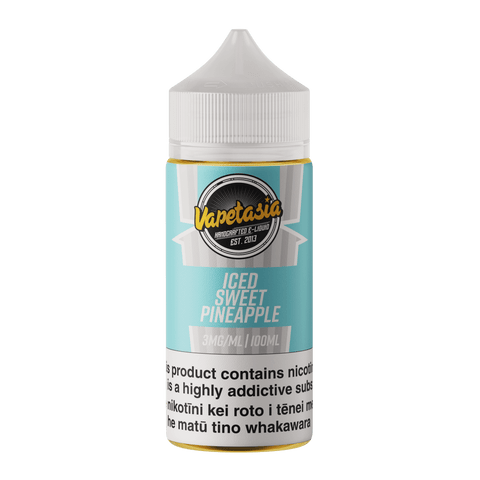 Vapetasia Killer Sweets - Iced Sweet Pineapple - Vapoureyes