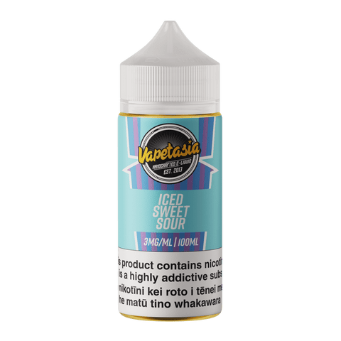 Vapetasia Killer Sweets - Iced Sweet Sour - Vapoureyes