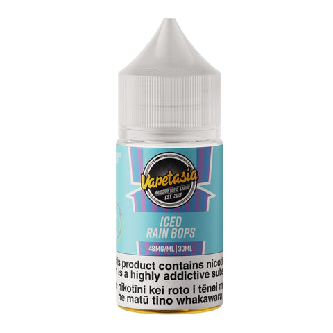 Vapetasia Killer Sweets Salts - Iced Rain Bops - Vapoureyes