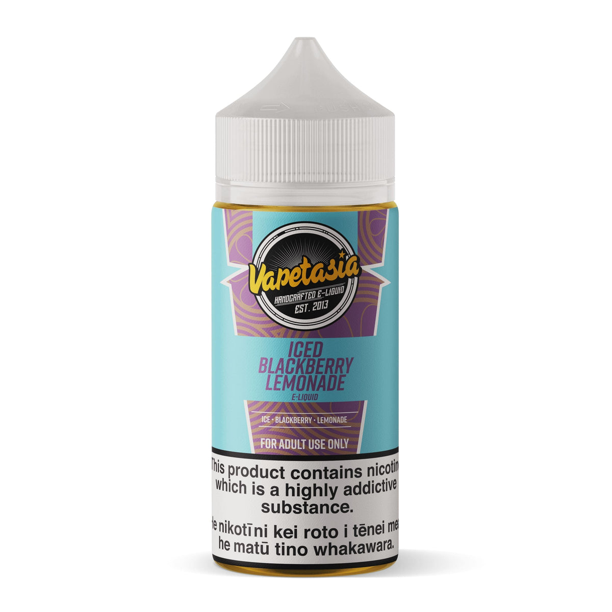 Vapetasia Lemonade Iced - Blackberry Lemon - Vapoureyes