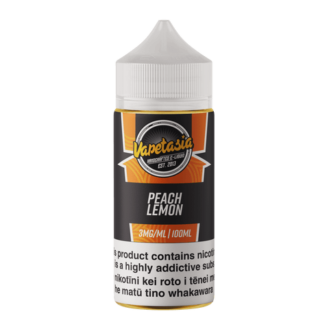 Vapetasia Lemonade - Peach Lemon - Vapoureyes