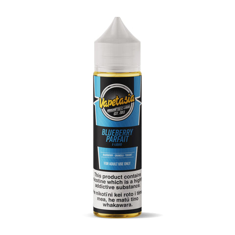 Vapetasia Parfait - Blueberry - Vapoureyes