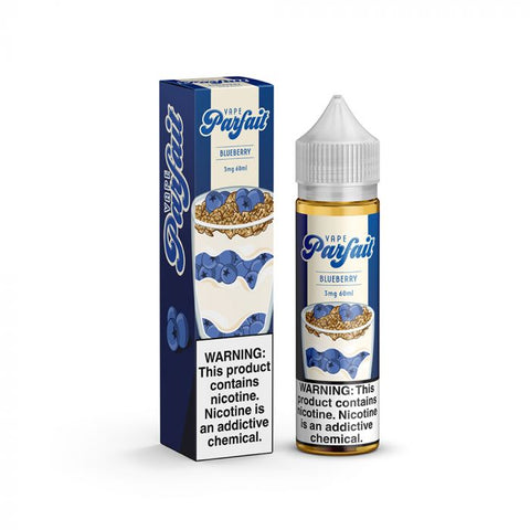 Vapetasia Parfait - Blueberry - Vapoureyes