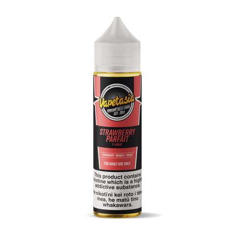 Vapetasia Parfait - Strawberry - Vapoureyes