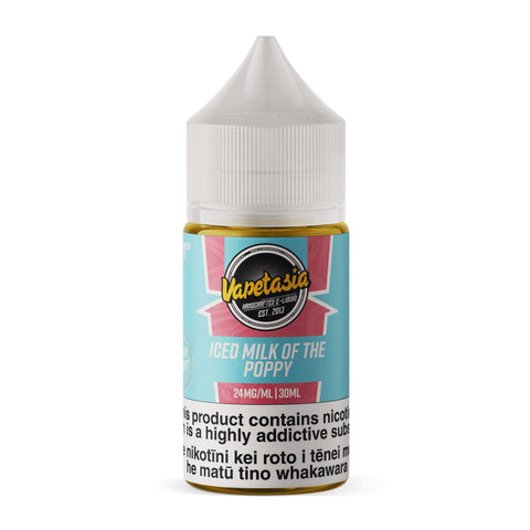 Vapetasia Salts - Iced Milk of the Poppy - Vapoureyes