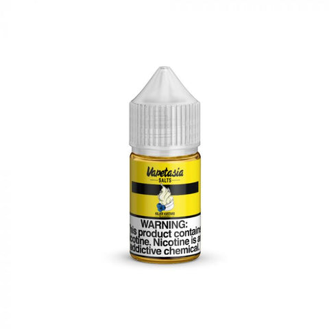 Vapetasia Salts - Killer Kustard Blueberry - Vapoureyes