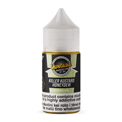 Vapetasia Salts - Killer Kustard Honeydew - Vapoureyes