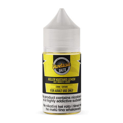 Vapetasia Salts - Killer Kustard Lemon - Vapoureyes