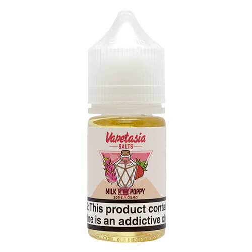 Vapetasia Salts - Strawberry Cream - Vapoureyes