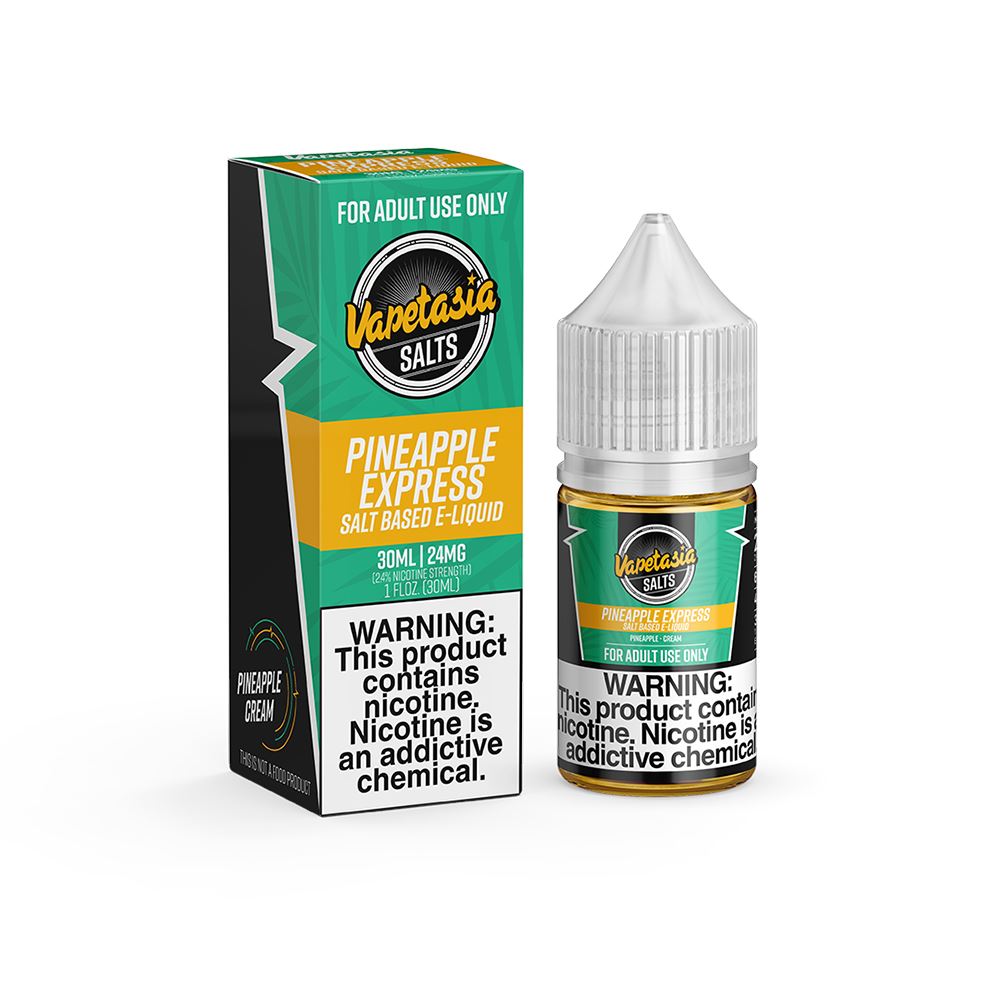 Vapetasia Salts - Pineapple - Vapoureyes NZ