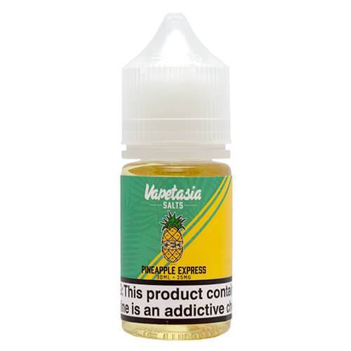 Vapetasia Salts - Pineapple - Vapoureyes NZ