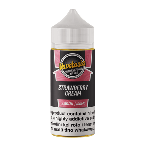 Vapetasia - Strawberry Cream - Vapoureyes