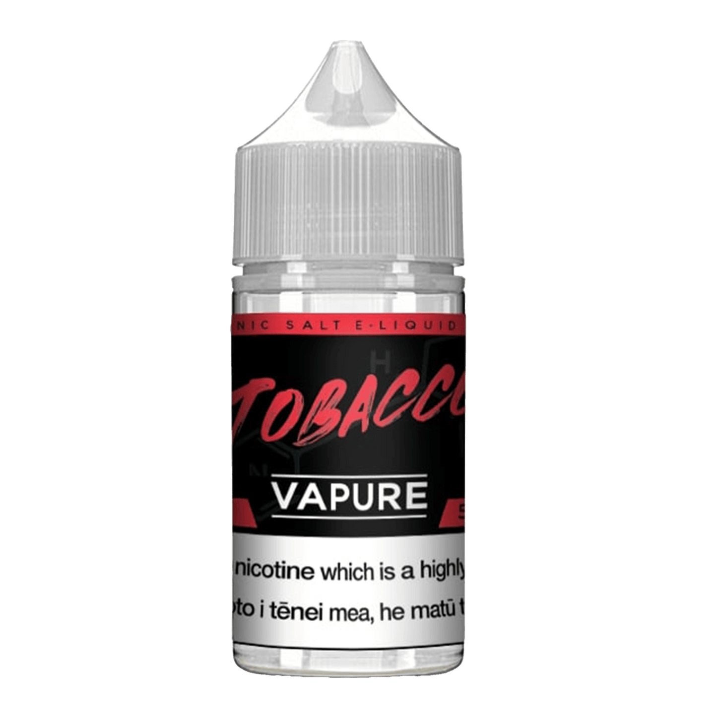 VAPURE Salts - Tobacco (Red Label) - Vapoureyes