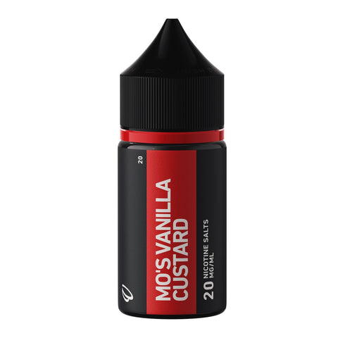 VE Salts - Mo's Vanilla Custard - Vapoureyes