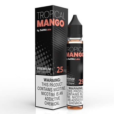 VGOD SaltNic - Tropical Mango - Vapoureyes