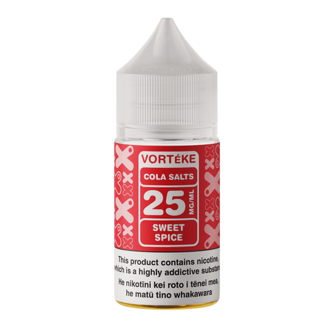 Vorteke Cola Salts - Sweet Spice - Vapoureyes