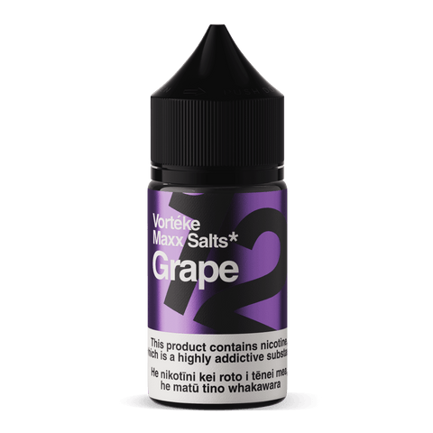 Vorteke Maxx Salts - Grape - Vapoureyes