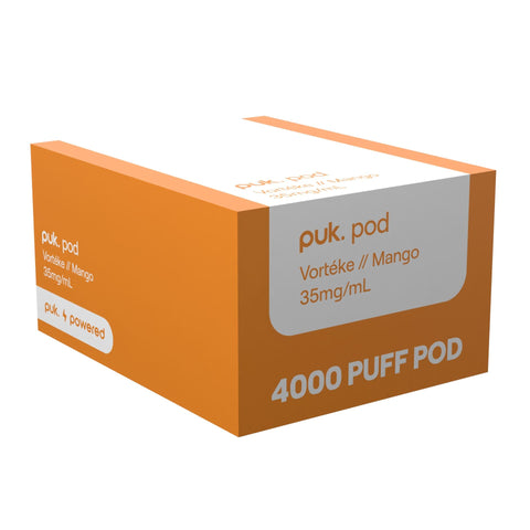 Vorteke - puk. Pod Carton - Mango - Vapoureyes