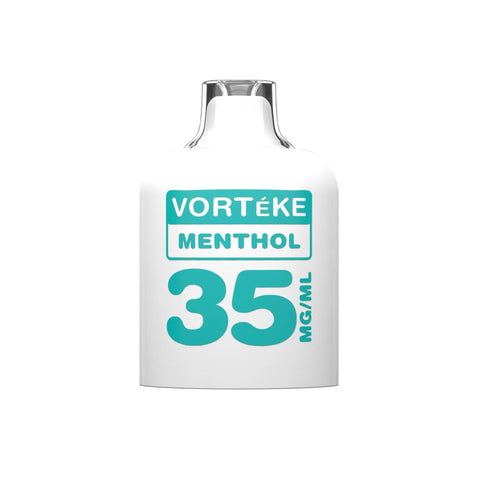 Vorteke - puk. Pod - Menthol - Vapoureyes