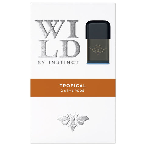 WILD by Instinct Replacement Pods (Twin Pack) - Vapoureyes