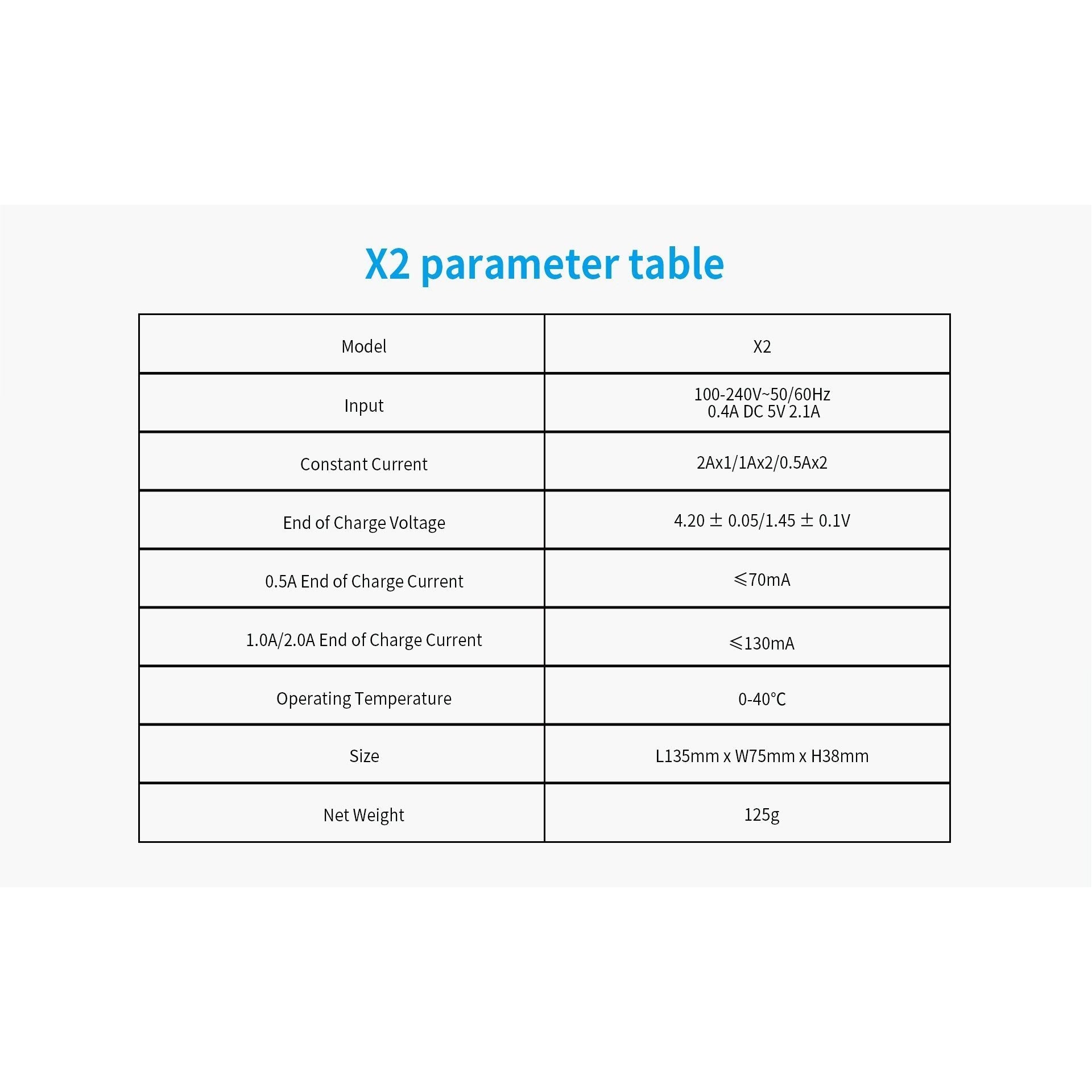 XTAR - X Charger Series - X2/X4 (AU/NZ Plug) - Vapoureyes